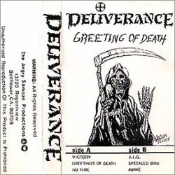 Deliverance (USA) : Greetings of Death